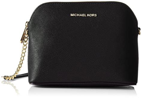 michael michael kors cindy large dome crossbody|Michael Kors large saffiano crossbody.